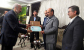 گرامیداشت یاد و خاطره شهید والامقام حیدر جلیلوند توسط رییس دانشگاه جامع علمی کاربردی کشور