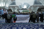 دانشگاهیان دانشگاه جامع علمی –کاربردی استان البرز با حضور در حرم مطهرامام خمینی(ره) با آرمان های حضرت امام راحل تجدید میثاق و با مقام معظم رهبری بیعت کردند.
