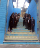 رونمایی از نقاشی دیواری دانشجویان مرکز آموزش علمی کاربردی جهاد دانشگاهی کرج