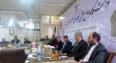 نشست هم‌اندیشی رؤسای واحد‌های استانی منطقه ۱ دانشگاه جامع علمی کاربردی در البرز