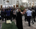 تجدید میثاق دانشگاه جامع علمی کاربردی استان البرز با آرمان‌های امام راحل و مقام معظم رهبری