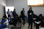 ... ::: البرز استان پایلوت در برگزاری آزمون متمرکز در رشته‌های عملی ... :::