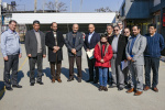 دکتر امید رییس دانشگاه جامع علمی کاربردی دربازدید ازمرکز آذین خودرو:   در دانشگاه جامع علمی کاربردی ،صنعت کنار دانش ایستاده است