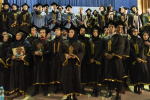 گزارش تصویری دومین جشن دانش آموختگان برتر دانشگاه جامع علمی کاربردی البرز