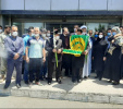 برگزاری جشن دهه کرامت در مرکز آموزش علمی کاربردی قطعه سازان فجر میثاق