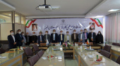 برگزاری جلسه شورای بسیج اساتید دانشگاه جامع علمی-کاربردی البرز