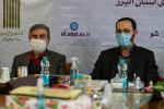 گزارش تصویری آیین تکریم و معارفه روسای دانشگاه جامع علمی کاربردی استان البرز