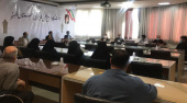 دیدار صمیمانه رییس، مدیران و همکاران دانشگاه جامع علمی کاربردی البرز به مناسبت نوروز  ۱۴۰۰