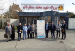 آغاز تورهای صنعتی دانشگاه جامع علمی کاربردی استان البرز با بازدید از نیروگاه شهید محمد منتظر القائم