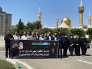 مراسم تجدید میثاق دانشگاه جامع علمی کاربردی البرز با آرمانهای امام خمینی(ره)
