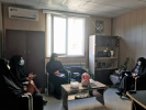 افزایش توسعه همکاری دانشگاه علمی کاربردی و دفتر امور بانوان و خانواده استانداری البرز