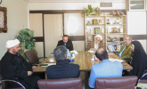 برگزاری جلسه هم اندیشی با مسوولین نهاد نمایندگی مقام معظم رهبری البرز در دانشگاه جامع علمی کاربردی البرز
