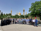 تجدید میثاق مسئولان و کارکنان دانشگاه جامع علمی کاربردی البرز با آرمانهای حضرت امام خمینی (ره)