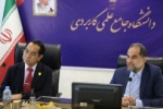 دیدار رییس دانشگاه جامع علمی کاربردی و رییس دانشگاه حسن الدین اندونزی