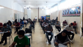 بازدید از آزمون های پایان ترم مراکز آموزش علمی کاربردی استان البرز با رویکرد هدایتی و حمایتی