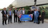 بازدید کارکنان دانشگاه جامع علمی کاربردی استان البرز از باغ موزه دفاع مقدس