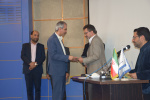 آئین تودیع و معارفه رؤسای دانشگاه جامع علمی کاربردی استان البرز