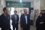 بازدید سرپرست دانشگاه جامع علمی کاربردی البرز از مرکز علمی کاربردی مشکات ولایت