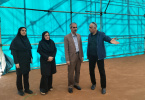 بازدید سرپرست دانشگاه جامع علمی کاربردی البرز از مرکز آموزش علمی کاربردی باشگاه فرهنگی و ورزشی شاهین کرج