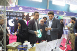 افتتاح غرفه های دانشگاه جامع علمی کاربردی استان البرز در نمایشگاه هفته پژوهش و فناوری استان البرز