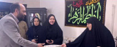 دیدار با خانواده معظم و معزز شهید مدافع حرم مهدی عسگری