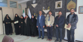 انتصاب مسئول بسیج دانشجویی دانشگاه جامع علمی کاربردی استان البرز