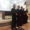 کسب مقام اول در دومین جشنواره علمی شهید چمران توسط مسئول بسیج اساتید دانشگاه جامع علمی کاربردی استان البرز