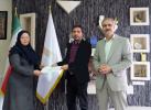 انتخاب سعید جوادزاده دره واری به عنوان کارمند نمونه سال ۱۴۰۲ در دانشگاه جامع علمی کاربردی