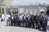 به گزارش روابط عمومی واحد استان البرز در آستانه بیست و هفتمین سالگرد ارتحال ملکوتی پیر جماران، مسئولین و کارکنان دانشگاه جامع علمی کاربردی استان البرز با آرمان­های امام خمینی(ره) تجدید میثاق کردند.