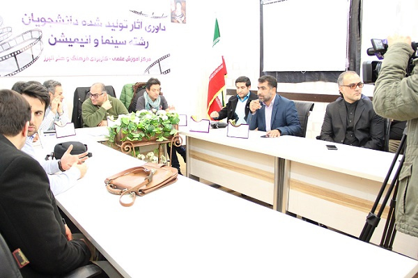 آتشنشانان در قاب تصویر دانشجویان مستند ساز