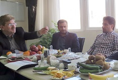 برگزاری سومین جلسه شورای هماهنگی منطقه یک