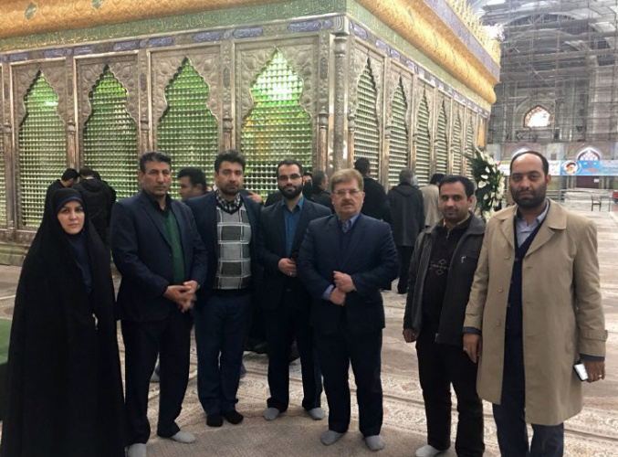 آیین تجدید میثاق دانشگاهیان با آرمان‌های امام و رهبری با حضور دکتر منصور غلامی وزیر علوم، تحقیقات و فناوری برگزار شد.