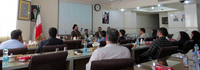 پانزدهمین نشست مسئولین فرهنگی مراکز با حضور رییس دانشگاه و مسئول نهاد نمایندگی مقام معظم رهبری برگزار شد