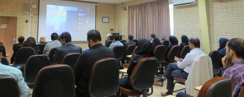 برگزاری کارگاه سطح بندی مراکز آموزش علمی کاربردی استان البرز