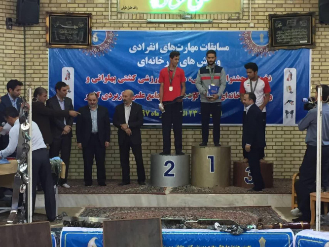 درخشش دانشجویان استان البرز در نخستین جشنواره فرهنگی ورزشی پاسداشت فرهنگ پهلوانی و ورزش زورخانه ای
