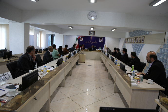 دیدار رییس دانشگاه جامع علمی کاربردی و رییس دانشگاه حسن الدین اندونزی